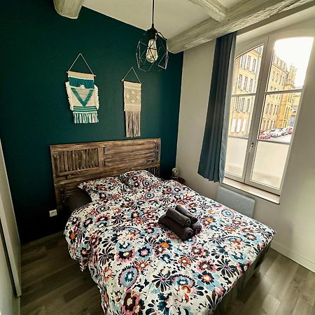 Lecathedrale : F2 Au Coeur De Metz ! Apartment Luaran gambar